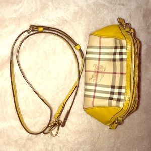 Burberry yellow bag